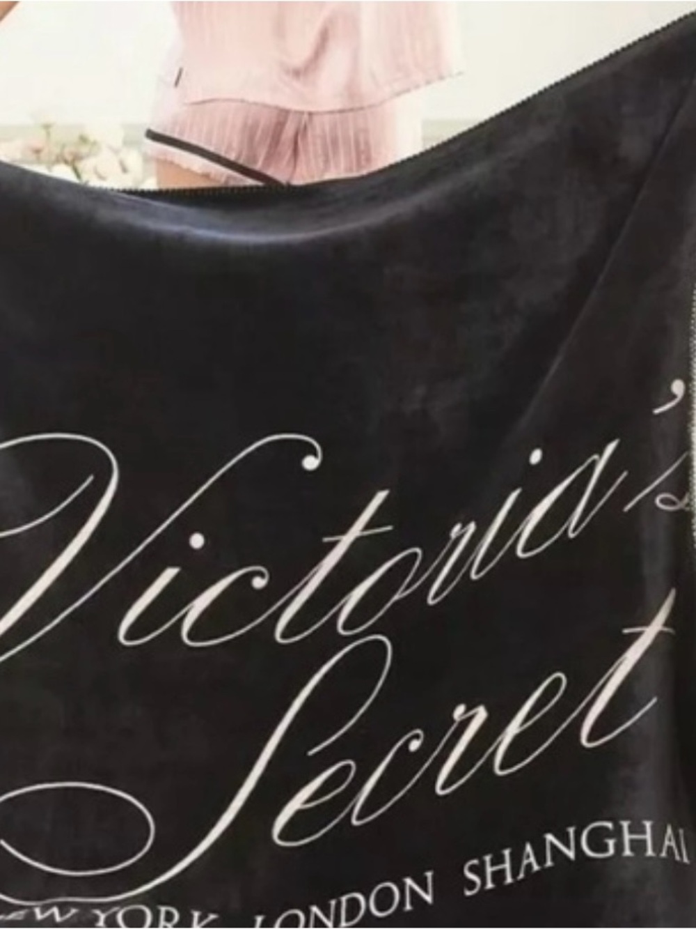 Victoria Secret Sherpa Blanket